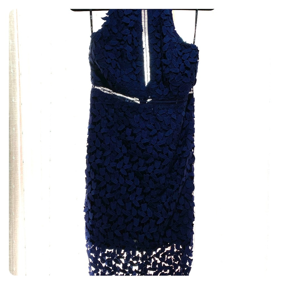 BARDOT baby lace dress